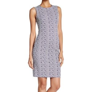 Diane Von Furstenberg Printed Sleeveless Dress